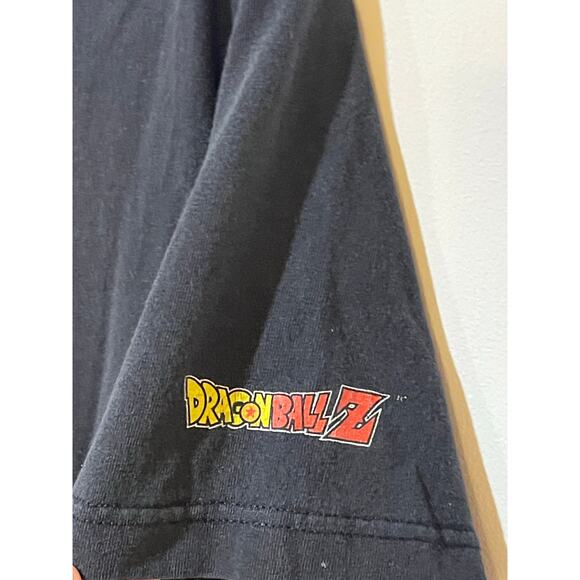 Dragon Ball Z GOKU SAIYAN T Shirt Mens Medium Black Vintage - Picture 5 of 6